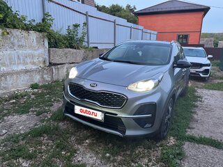 2021 Kia Sportage IV Рестайлинг, серый, 2400000 рублей, вид 4