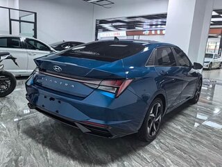 2022 Hyundai Elantra VII (CN7), синий, 1350000 рублей, вид 5