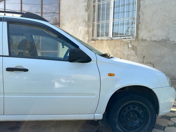 2011 Lada (ВАЗ) Kalina I, белый, 365000 рублей - вид 6