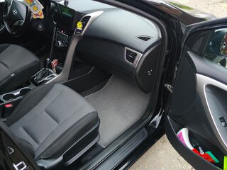 2013 Hyundai i30 II, чёрный, 899000 рублей, вид 5