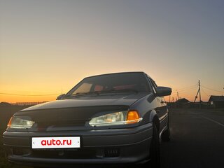 2008 Lada (ВАЗ) 2114, серебристый, 305000 рублей, вид 5