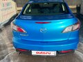 2011 Mazda 3 II (BL), голубой, 850000 рублей - вид 3