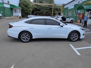 2020 Hyundai Sonata VIII (DN8), белый, 1900000 рублей, вид 2