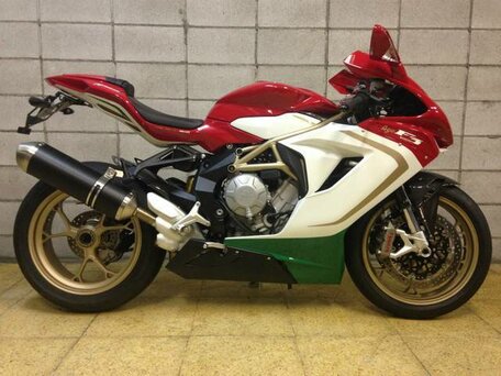2014 MV Agusta F3 800, белый, 750000 рублей, вид 1