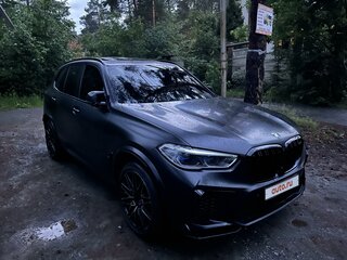 2020 BMW X5 M Competition III (F95), чёрный, 10000000 рублей, вид 1