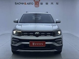 2022 Volkswagen T-Cross I (China Market), белый, 1380000 рублей, вид 2