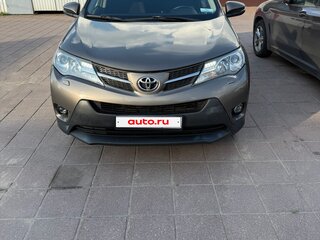 2014 Toyota RAV4 IV (XA40), коричневый, 1500000 рублей, вид 1