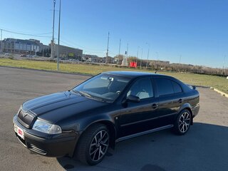 2007 Skoda Octavia I (A4) Рестайлинг, чёрный, 500000 рублей, вид 2