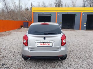 2013 SsangYong Actyon II Рестайлинг, серебристый, 1100000 рублей, вид 3
