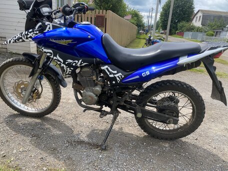 2011 Motoland GS, синий, 130000 рублей, вид 1