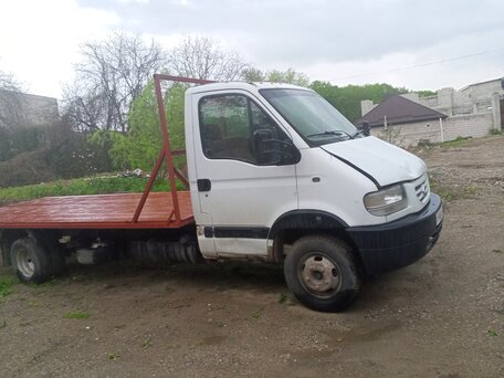2002 Renault Mascott, белый, 470000 рублей, вид 4
