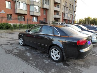 2006 Audi A4 III (B7), чёрный, 600000 рублей, вид 3