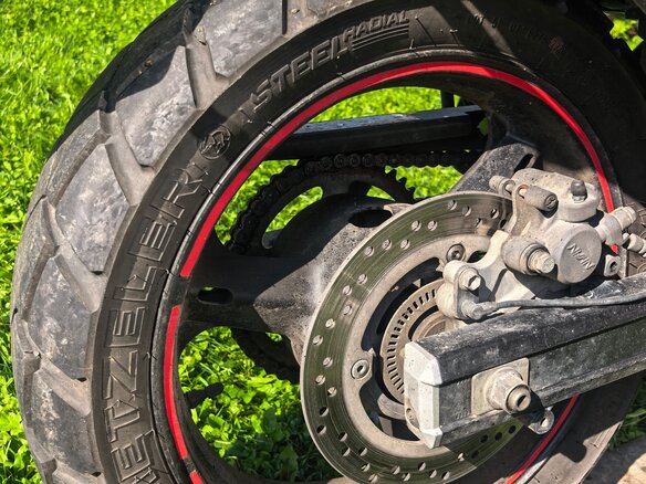2014 Suzuki V-Strom DL 650, красный, 590000 рублей - вид 7
