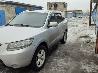 2008 Hyundai Santa Fe II, серый, 950000 рублей, вид 2