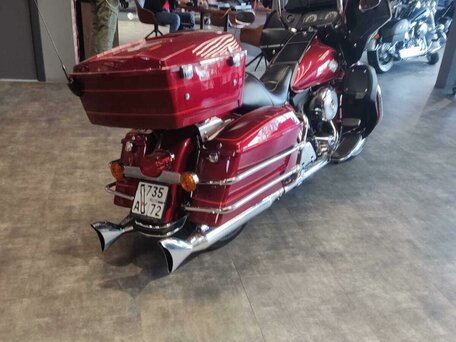 1988 Harley-Davidson Tour Glide, пурпурный, 1150000 рублей, вид 5