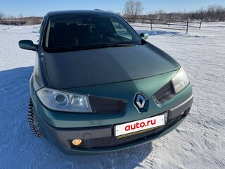 2006 Renault Megane II Рестайлинг, серый, 670000 рублей, вид 2