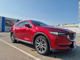 2020 Mazda CX-8 I, красный, 3600000 рублей, вид 1