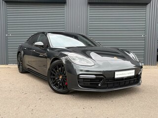 2020 Porsche Panamera GTS II, серый, 9150000 рублей, вид 3