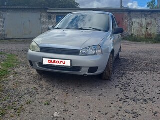 2008 Lada (ВАЗ) Kalina I, серебристый, 140000 рублей, вид 3