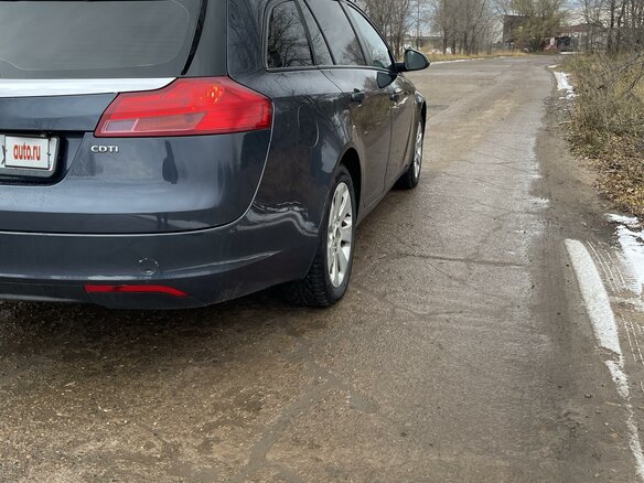 2009 Opel Insignia I, серый, 650000 рублей - вид 5