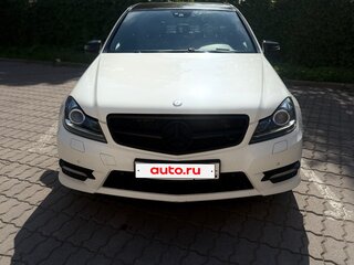 2011 Mercedes-Benz C-Класс 180 BlueEFFICIENCY III (W204) Рестайлинг, белый, 1200000 рублей, вид 1