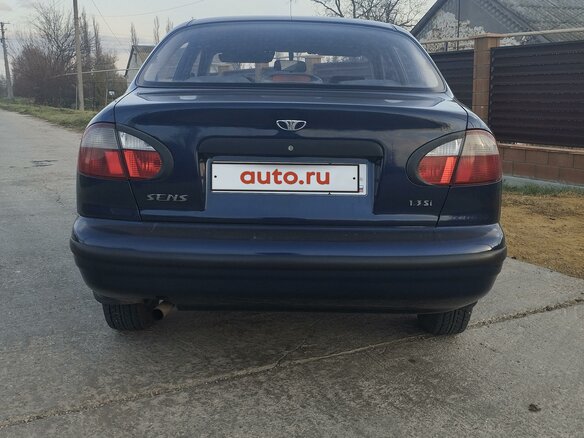 2006 ЗАЗ Sens, синий, 305000 рублей - вид 3