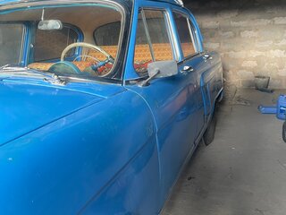 1970 ГАЗ 21 «Волга» 21Р, голубой, 130000 рублей, вид 4