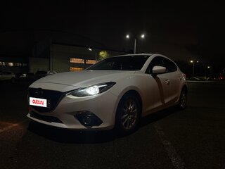 2014 Mazda Axela III, белый, 1150000 рублей, вид 1