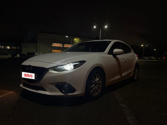 2014 Mazda Axela III, белый, 1150000 рублей