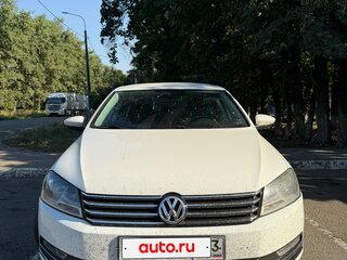 2013 Volkswagen Passat B7, белый, 1300000 рублей, вид 2