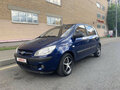 2007 Hyundai Getz I Рестайлинг, синий