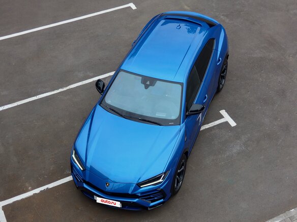 2018 Lamborghini Urus I, синий, 17990000 рублей