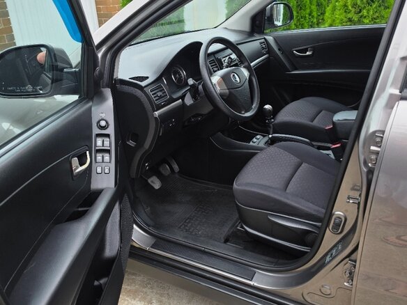 2011 SsangYong Actyon II, серый, 965000 рублей - вид 7