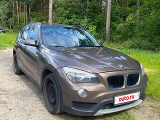 2013 BMW X1 18i I (E84) Рестайлинг, коричневый, 1050000 рублей, вид 5
