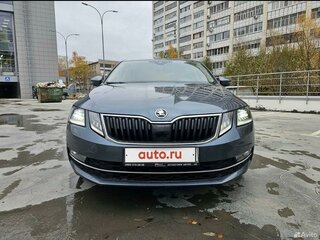 2017 Skoda Octavia III (A7) Рестайлинг, серый, 2500000 рублей, вид 2