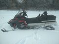 2010 BRP Ski-Doo Expedition SE 1200, красный - вид 2