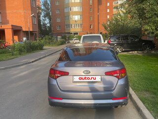 2012 Kia Optima III, серый, 715000 рублей, вид 2