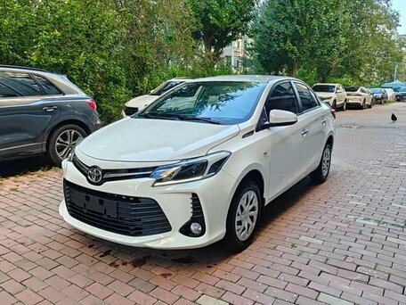 Toyota Vios III Рестайлинг