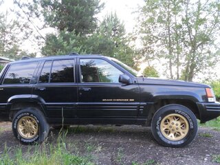 1995 Jeep Grand Cherokee I (ZJ), чёрный, 600000 рублей, вид 1