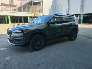 2020 Jeep Cherokee V (KL) Рестайлинг, зелёный, 2840000 рублей, вид 3