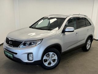 2014 Kia Sorento II Рестайлинг, серый, 1899000 рублей, вид 1