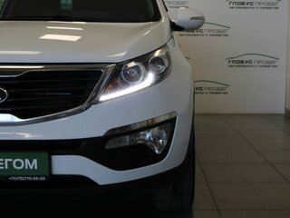 2012 Kia Sportage III, белый, 1150000 рублей, вид 5