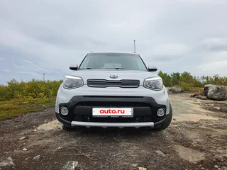 2019 Kia Soul II Рестайлинг, серый, 1399000 рублей, вид 2