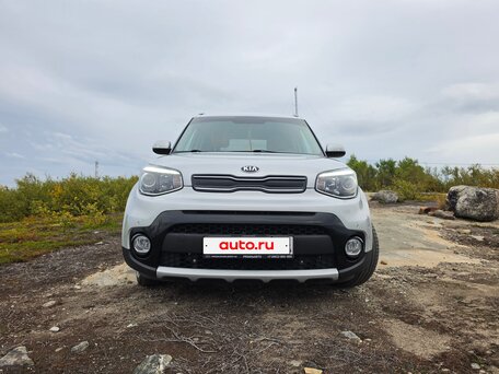 2019 Kia Soul II Рестайлинг, серый, 1499000 рублей, вид 2