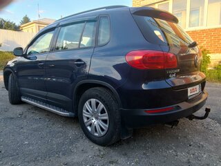 2011 Volkswagen Tiguan I Рестайлинг, синий, 1350000 рублей, вид 4