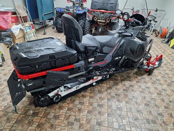2021 BRP Lynx Commander 900, чёрный, 2050000 рублей - вид 8