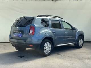 2013 Renault Duster I, синий, 790000 рублей, вид 4