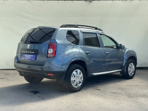 2013 Renault Duster I, синий, 780000 рублей - вид 4