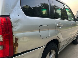 2003 Subaru Forester II, серебристый, 450000 рублей, вид 4
