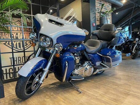 2023 Harley-Davidson Ultra Limited, синий, 4050000 рублей, вид 3